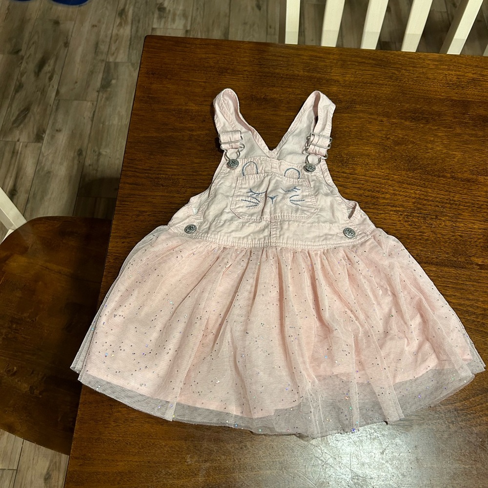 OshKosh B'gosh Sparkly Pink Tulle Dress